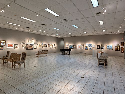 Brazosport Art League Open Studio 2